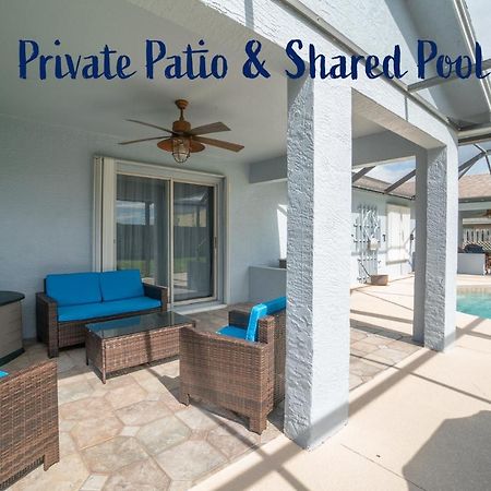 Serene Seaside Retreat - Dog Friendly - 2Br Townhouse With Shared Heated Pool Steps To Paradise Beach! Μελβούρνη Εξωτερικό φωτογραφία