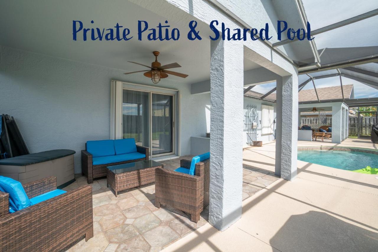 Serene Seaside Retreat - Dog Friendly - 2Br Townhouse With Shared Heated Pool Steps To Paradise Beach! Μελβούρνη Εξωτερικό φωτογραφία